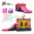 2014 New Design Hello Kitty Inflatable outdoor Bouncer/cheap inflatable bouncer